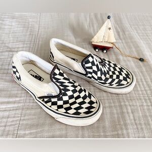 Vans Checkerboard Slip Ons Ltd Ed. Twist Collection